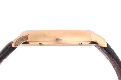 Lot 350 - IWC Schaffhausen 18ct Gold Portofino Wrist...