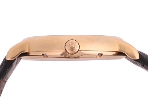 Lot 350 - IWC Schaffhausen 18ct Gold Portofino Wrist...