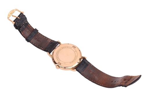 Lot 350 - IWC Schaffhausen 18ct Gold Portofino Wrist...