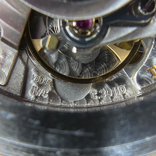 Lot 350 - IWC Schaffhausen 18ct Gold Portofino Wrist...