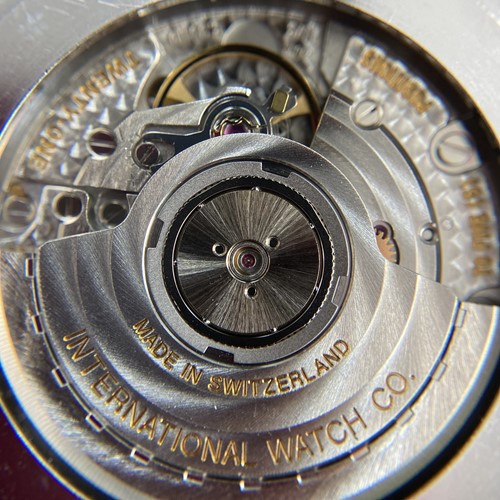 Lot 350 - IWC Schaffhausen 18ct Gold Portofino Wrist...