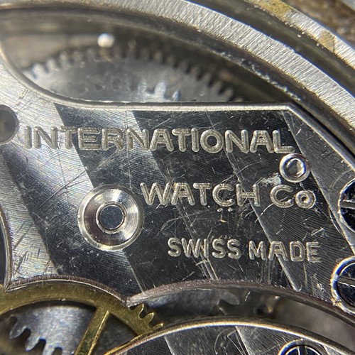 Lot 357 - IWC Dirty Dozen Military Issue Wrist Watch...