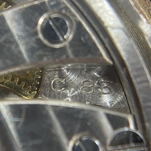 Lot 357 - IWC Dirty Dozen Military Issue Wrist Watch...