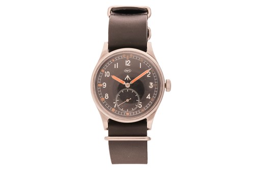 Lot 357 - IWC Dirty Dozen Military Issue Wrist Watch...