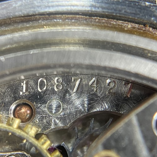 Lot 357 - IWC Dirty Dozen Military Issue Wrist Watch...