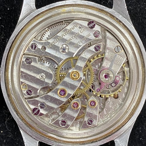 Lot 357 - IWC Dirty Dozen Military Issue Wrist Watch...