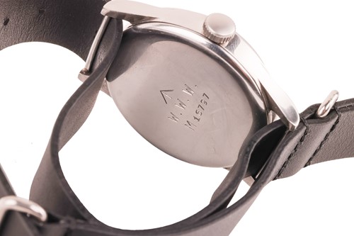 Lot 357 - IWC Dirty Dozen Military Issue Wrist Watch...
