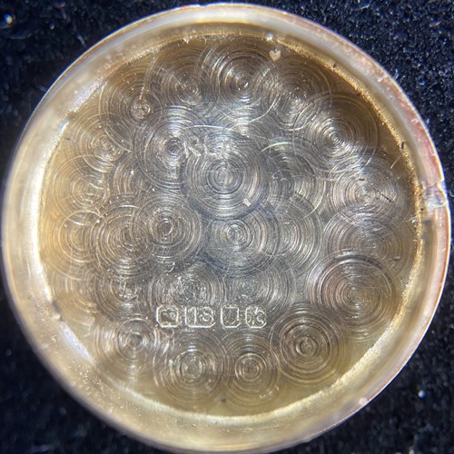 Lot 353 - Bueche Girod – An 18ct gold gem-set concealed...