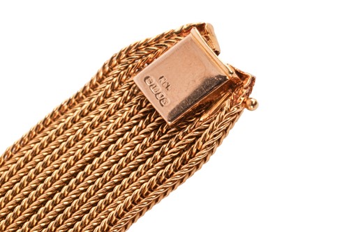 Lot 353 - Bueche Girod – An 18ct gold gem-set concealed...