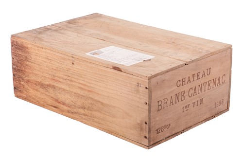 Lot 91 - Chateau Brane Cantenac 1996 1er Vin, 12...
