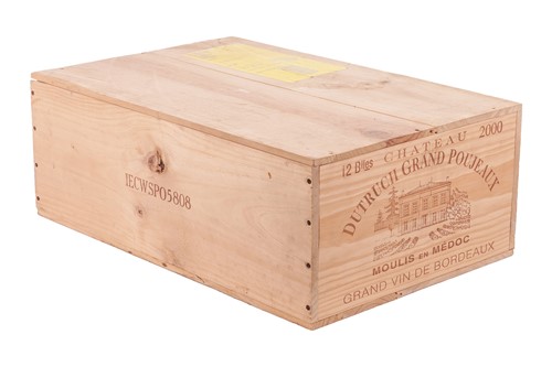 Lot 92 - Chateau Dutruch Grand Poujeaux Moulis en Medoc,...