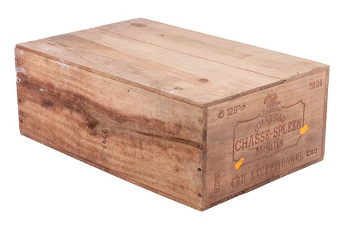 Lot 93 - Chateau Chasse Spleen Moulis, 2004, 12 bottles...