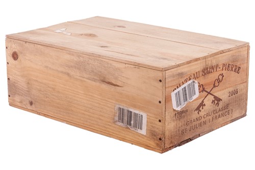 Lot 94 - Chateau Saint Pierre St Julien Grand Cru...