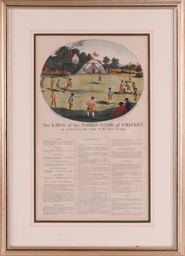 Lot 76 - John Wallis (British act.1783-1814) The Laws...