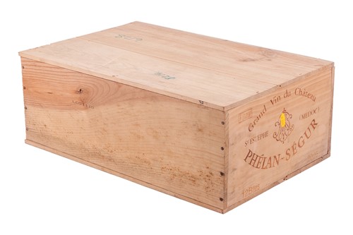 Lot 98 - Chateau Phelan-Segur St Estephe, 2005, 12...