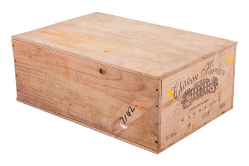 Lot 99 - Chateau Kirwan Margaux Grand Cru Classe, 2004,...