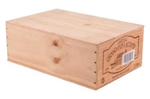 Lot 100 - Chateau Grand Puy Lacoste Pauillac, 2006, 12...