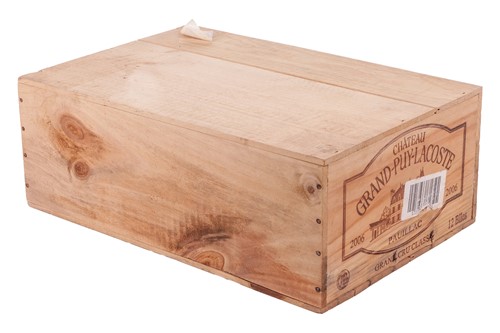 Lot 101 - Chateau Grand Puy Lacoste Pauillac, 2006, 12...