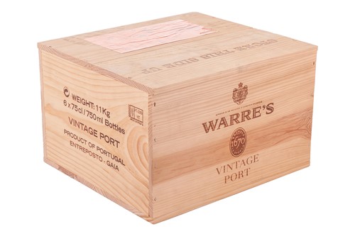 Lot 104 - Warre's 2009 Vintage Port, 6 bottles in sealed...