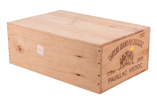 Lot 108 - Chateau Grand Puy Ducasse Pauillac Medoc, 2005,...