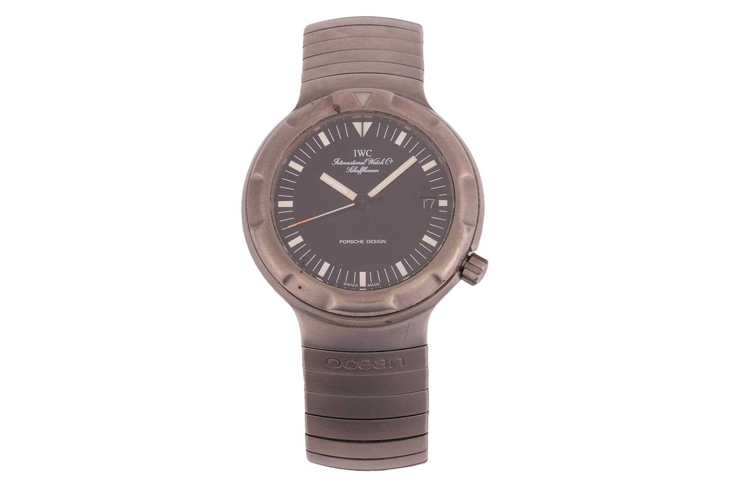 Lot IWC Schaffhausen IWC X Porsche Design Ocean...