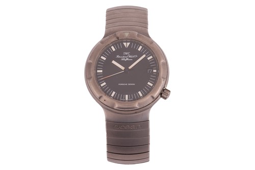 Lot IWC Schaffhausen IWC X Porsche Design Ocean...