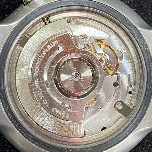Lot IWC Schaffhausen IWC X Porsche Design Ocean...
