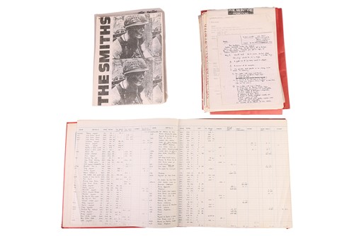 Lot 82 - The Smiths: an interesting archive of original...
