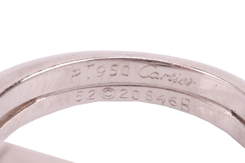 Lot Cartier - a 'Meli Melo' gem-set ring in...