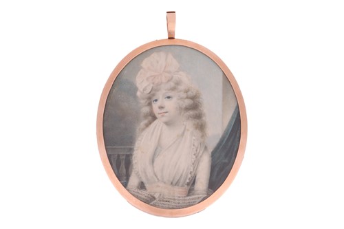 Lot 230 - Archibald Skirving. (British,1749-1819). A...