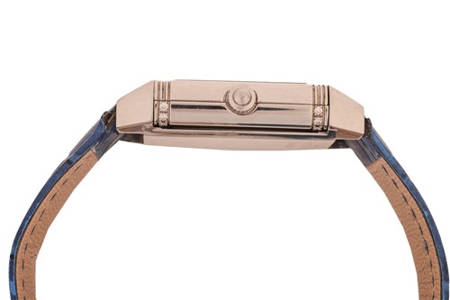 Lot 403 - Jaeger LeCoultre Reverso Duetto Classique...