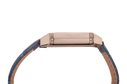 Lot 403 - Jaeger LeCoultre Reverso Duetto Classique...