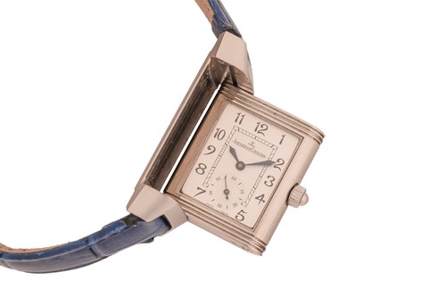 Lot 403 - Jaeger LeCoultre Reverso Duetto Classique...