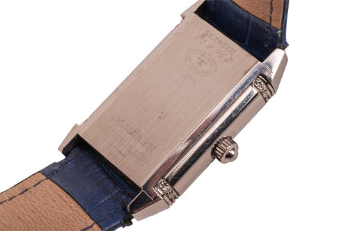 Lot 403 - Jaeger LeCoultre Reverso Duetto Classique...