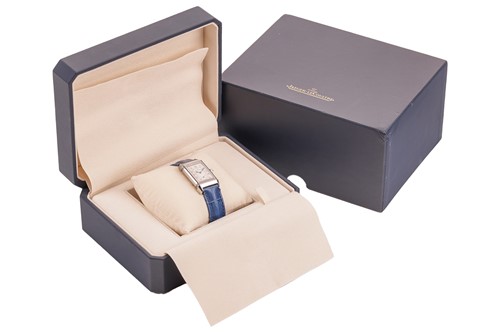 Lot 403 - Jaeger LeCoultre Reverso Duetto Classique...