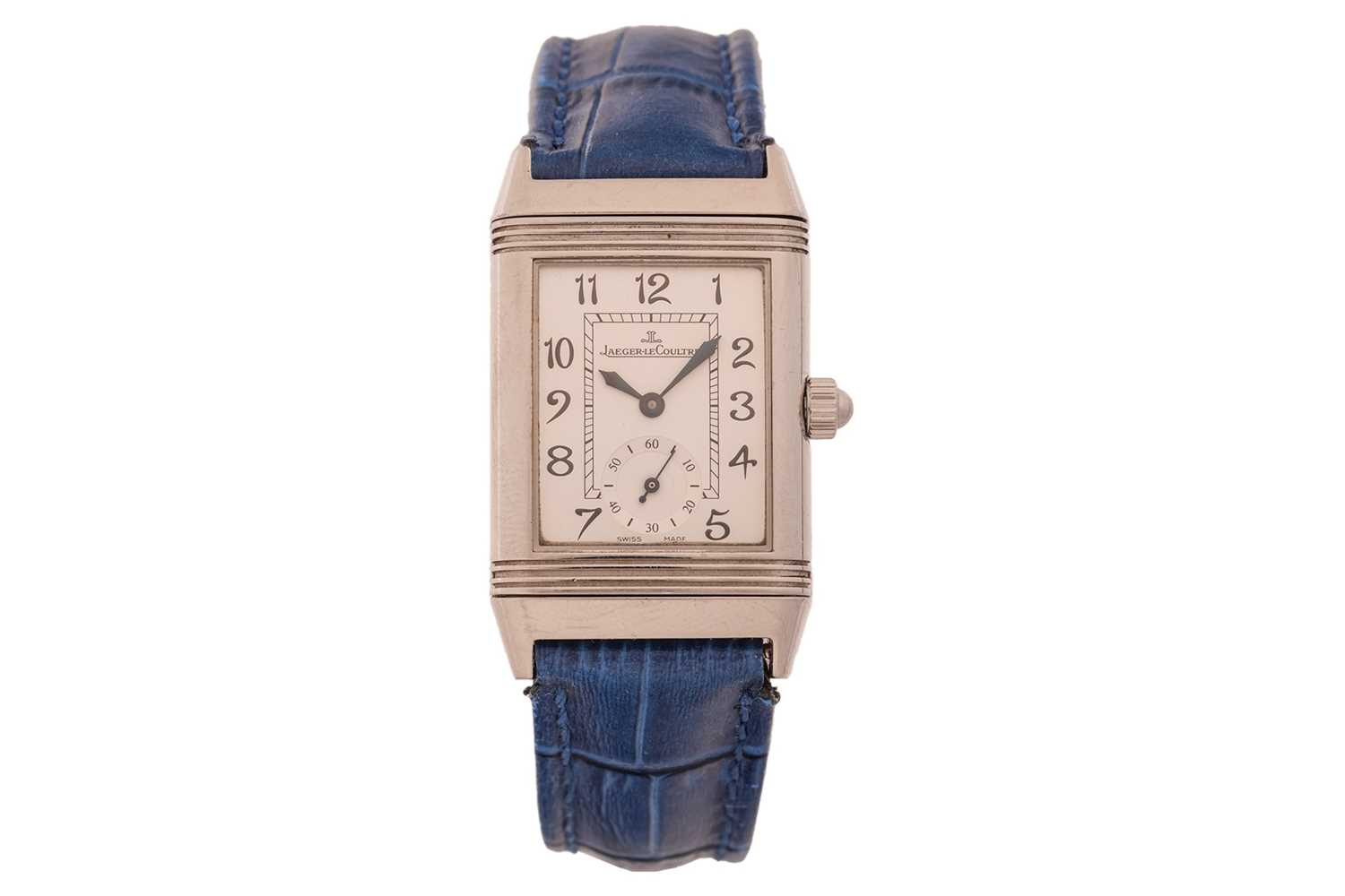 Lot 403 - Jaeger LeCoultre Reverso Duetto Classique...