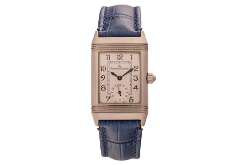 Lot Jaeger LeCoultre Reverso Duetto Classique...