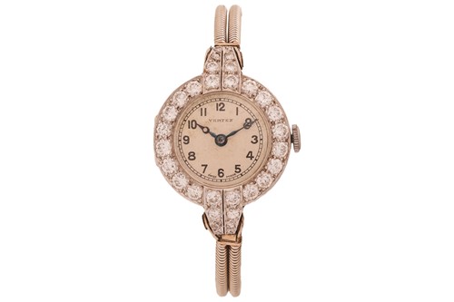 Lot Vertex Diamond-set Dress Watch Reference:...