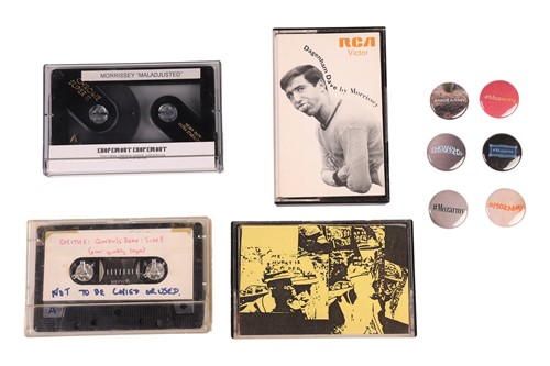 Lot The Smiths: a cassette recording of the band's...
