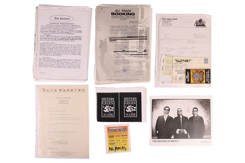 Lot 84 - The Sisters of Mercy: a collection of original...