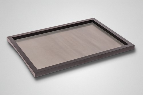 Lot 13 - A prototype (and unique) Zinc and Oak...