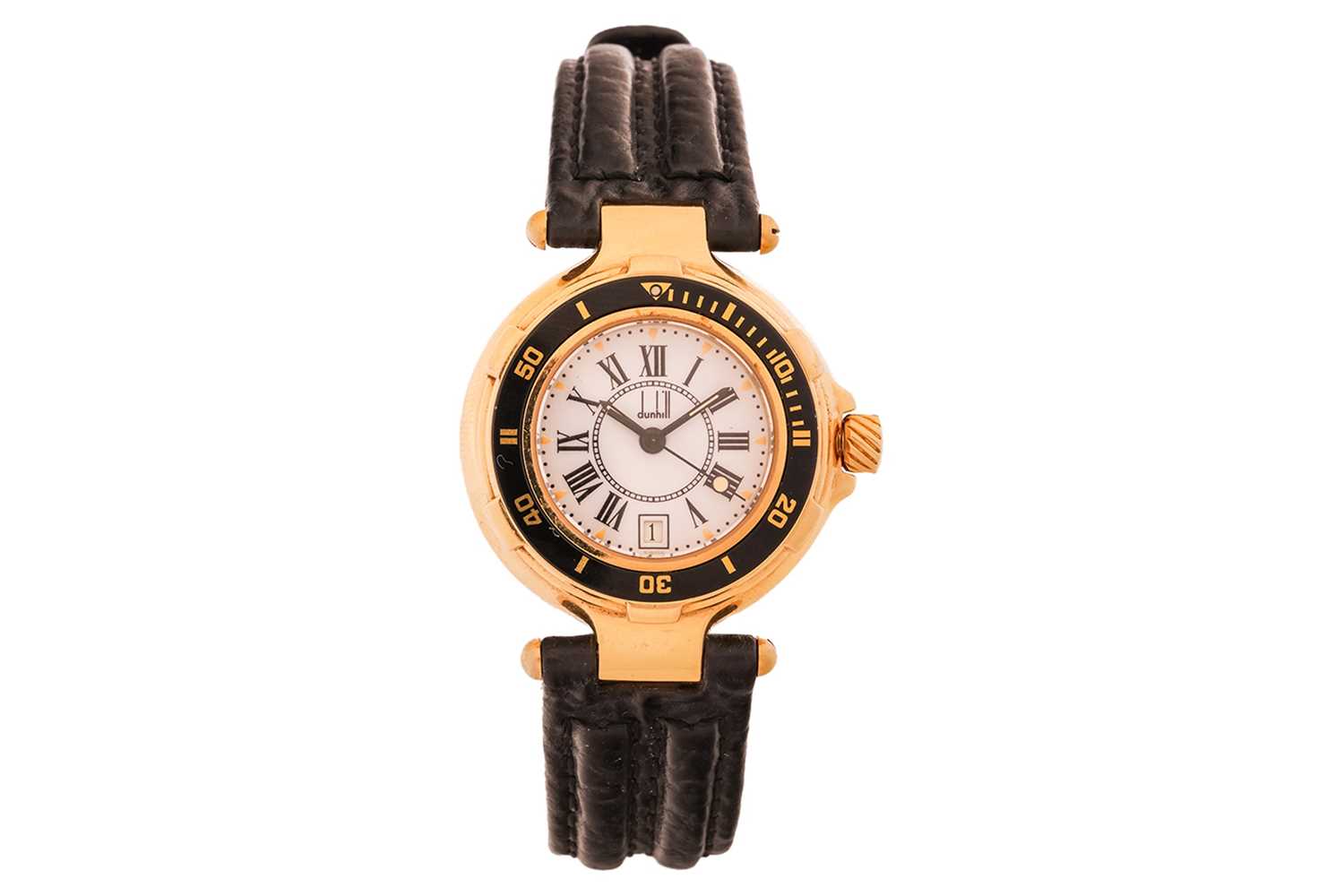 Lot 369 - Dunhill Millennium Diver Wristwatch