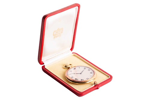 Lot 372 - Cartier - A Fine and Rare Minute Repeater...