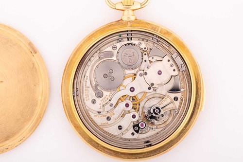 Lot 372 - Cartier - A Fine and Rare Minute Repeater...