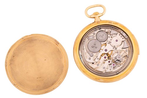Lot 372 - Cartier - A Fine and Rare Minute Repeater...