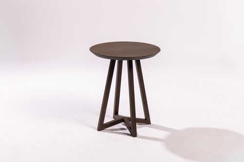 Lot A prototype circular occasional table,...