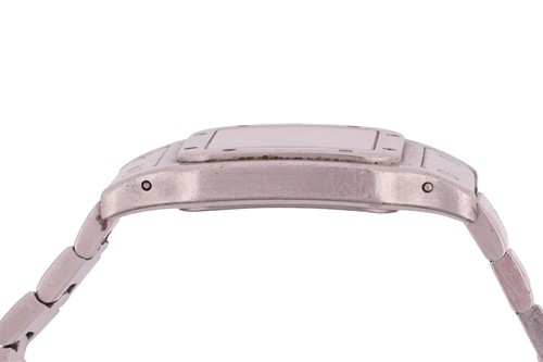 Lot Cartier Santos Galbée Reference: 1564 Serial:...