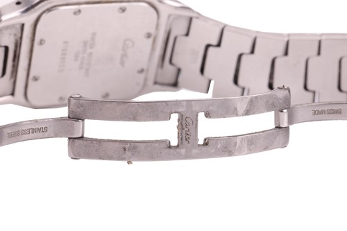Lot Cartier Santos Galbée Reference: 1564 Serial:...