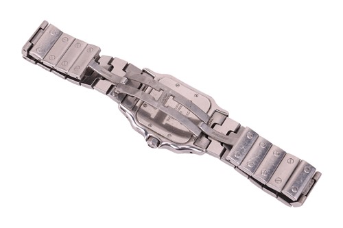 Lot Cartier Santos Galbée Reference: 1564 Serial:...