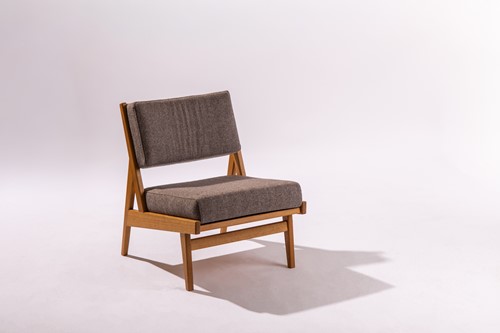 Lot After Jens Rison, a U431 Armless Chair,...
